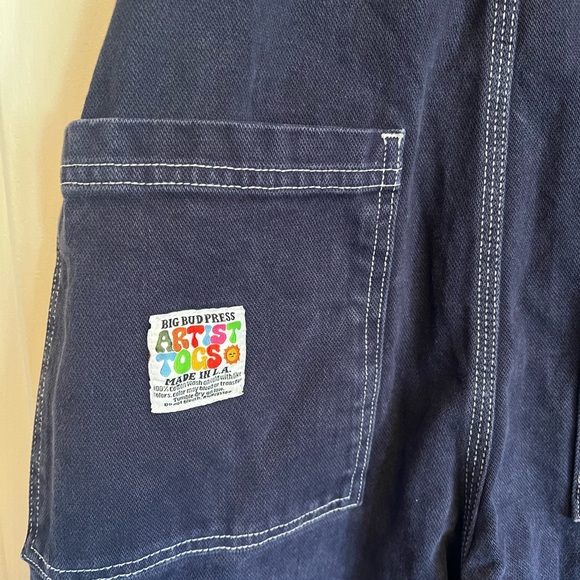Big bud press overalls size xxs - Picture 6 of 7